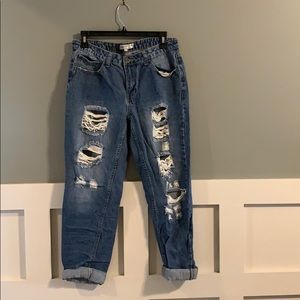 Timing Denim Collection Jeans- Large (size 6)
